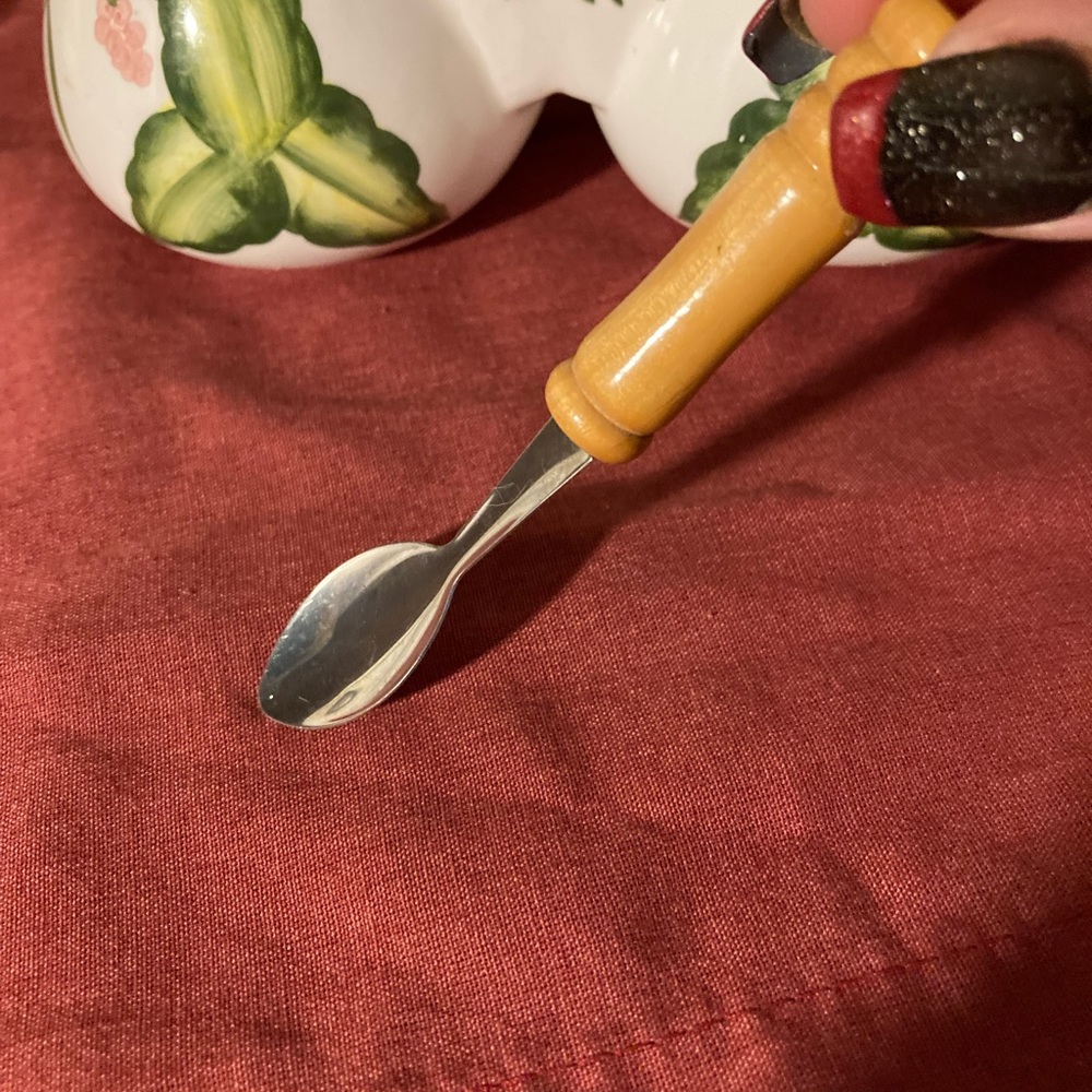 Cute sugar and… (something) bowls! Made in AMERICA! (Northlake, Illinois) - Picture 5 of 9